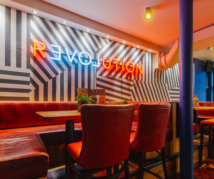 Christmas at Revolution Cambridge
