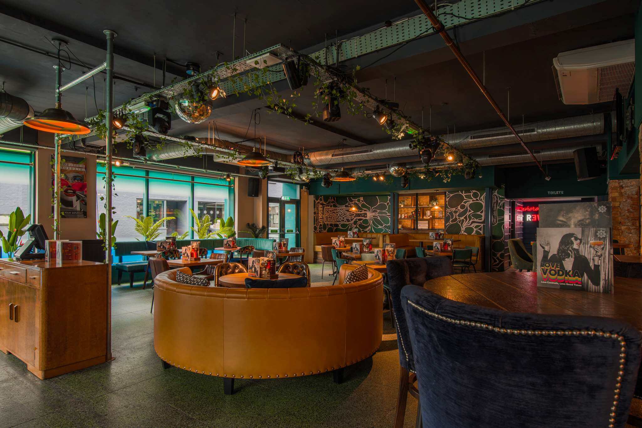 Christmas at Revolution Southampton