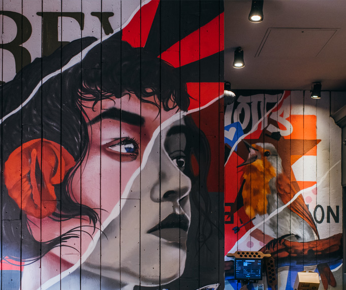 Christmas at Revolution Cornerhouse, Nottingham