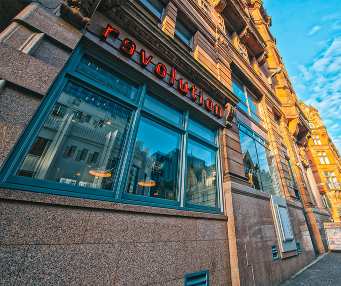 Christmas at Revolution Renfield Street, Glasgow