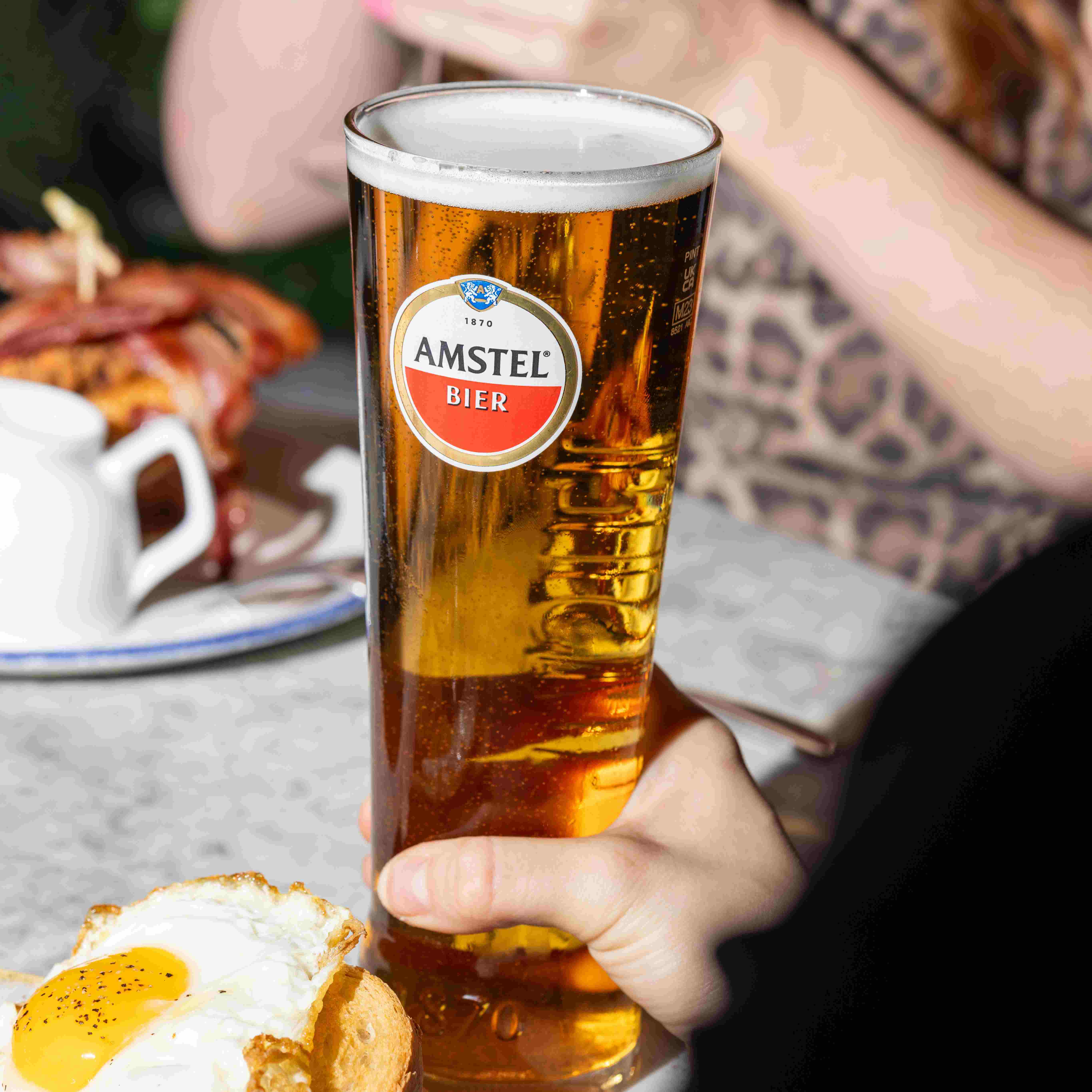 GET A PINT ON US