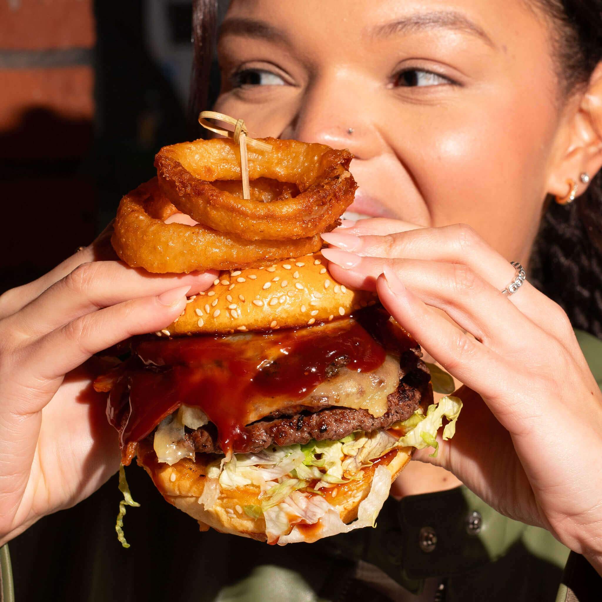 SMASH BURGERS