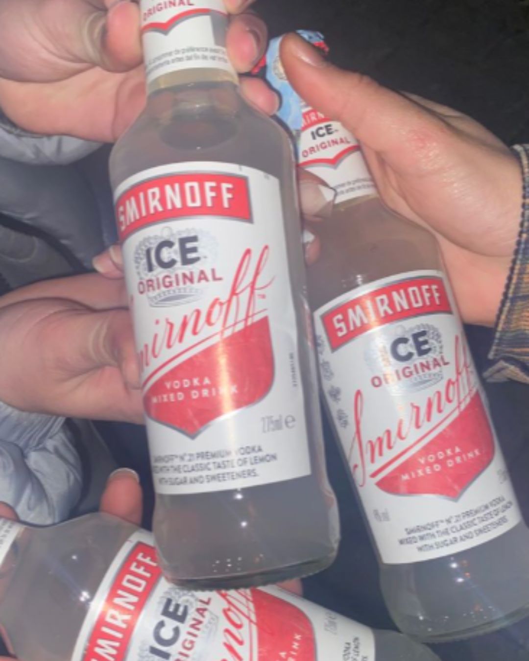 Free Smirnoff Ice