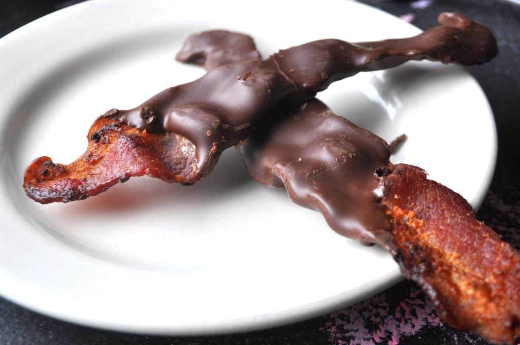 Chocolate Bacon Sticks