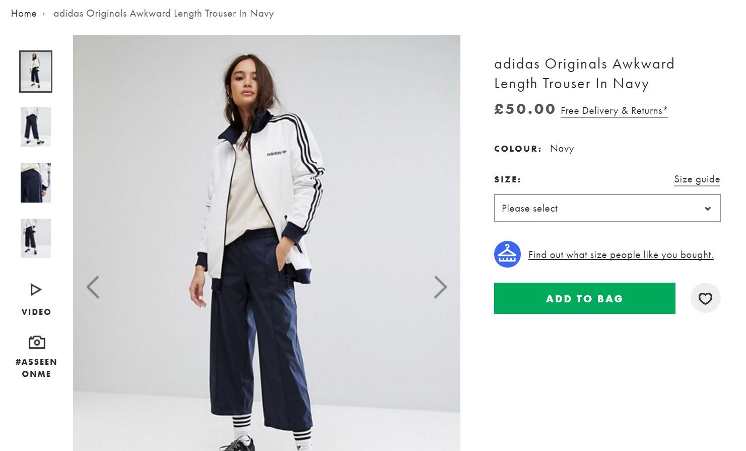 Ridiculous Adidas Trousers