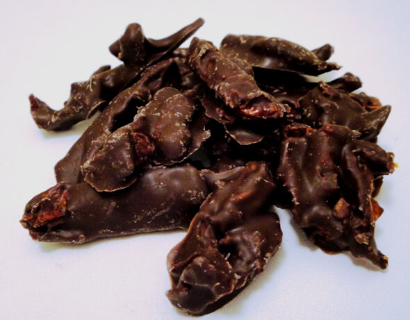 chocolate covered sun-dried tomatoes