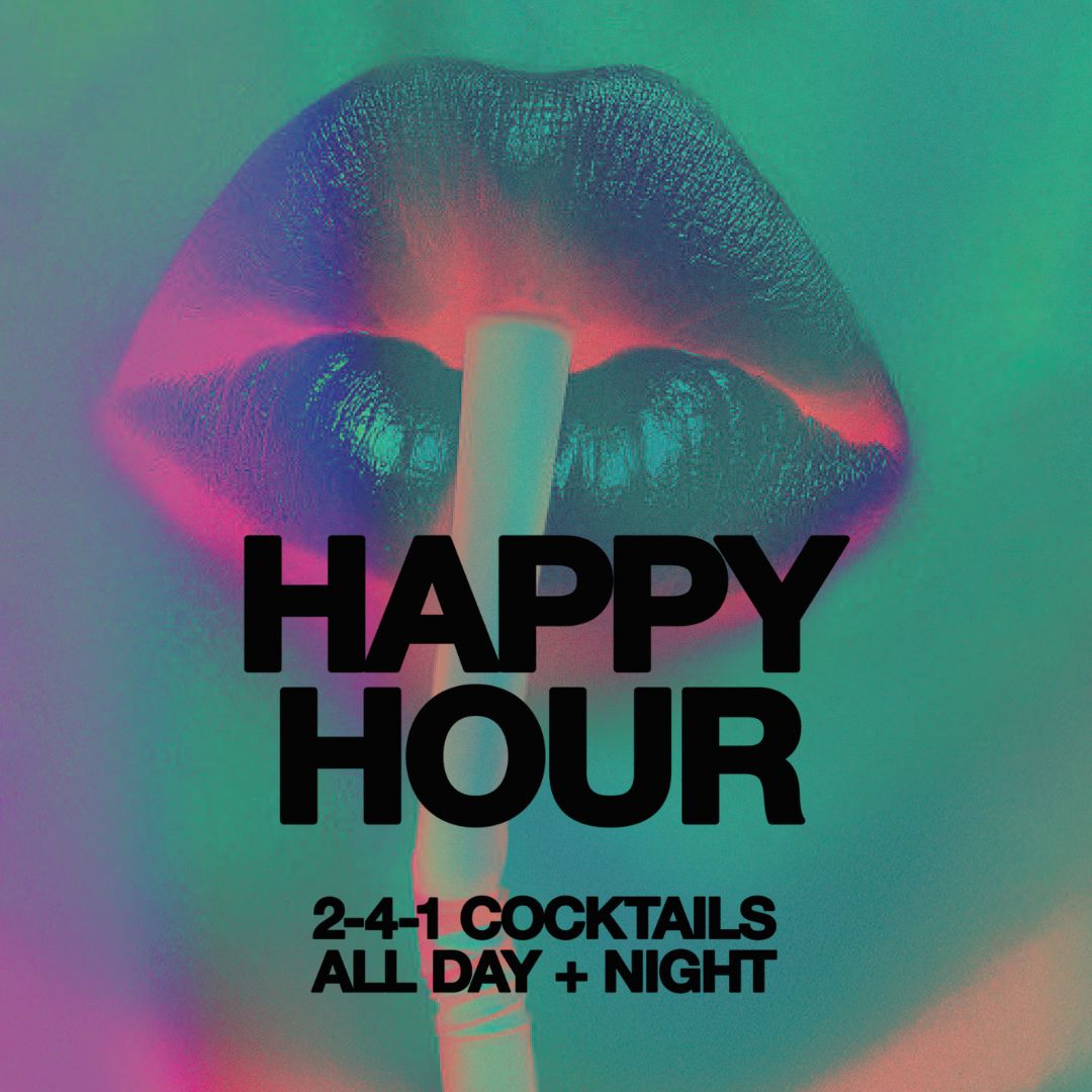 2-4-1 COCKTAILS